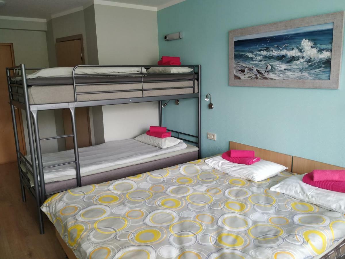 Hotel Concordia Jūrkalne Esterno foto